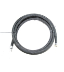 Wąż roboczy fi25 40BAR zakuty geka+geka obrotowa 1" 20m