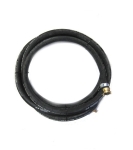 Wąż roboczy fi25 6 mb. Zakuty 40 BAR geka dociskowa 1"+geka dociskowa 1"