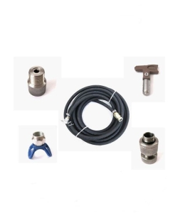 Zestaw do natrysku szpachli kpl. (A6P018)