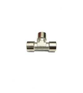 Trójnik 3/8" www mosiężny