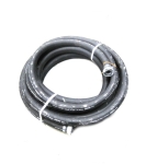 Wąż gumowy DN51x68 40BAR do podawania suchej mieszanki zakuty złączka węża strażackiego PVC 52 20mb.
