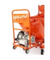 Agregat tynkarski Małek M-4 MAX 400V SPEED – widok z przodu