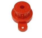 Dysza poliuretanowa (kapa)czerwona Małek oryginał fi 14(CZL063)