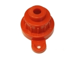 Dysza poliuretanowa (kapa)czerwona stożkowa Małek oryginał fi 14 (CZL066)
