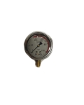 MANOMETR 0-60 BAR 1/4" (GLICERYNOWY) BEZ OSŁONY FI 62MM