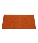 Gąbka z naturalnego kauczuku do pacy aluminiowej 280 × 140 mm Oryginał MAŁEK 