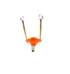 Jarzmo kpl. z końcówką męską krótką DN35