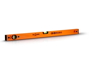 Poziomica Słowik PN46-74156 150cm pomarańczowa pion-poziom 