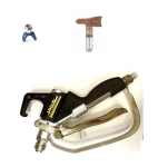 Pistolet Agregatu M-1 230V i M-6 230V szpachlarsko malarski z dyszą 651 i Osłoną dyszy 