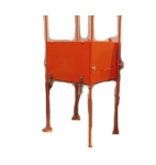Nasada z 4 nogami (wys.185,5cm) na kosz zasypowy MAŁEK oryginał 220L