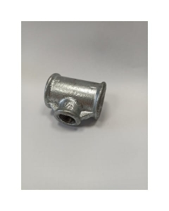 Trójnik redukcyjny 1"x1/2" g.www ocynk