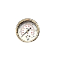 Manometr 0-60 BAR  1/4" (glicerynowy) bez osłony fi 63mm wyprowadzenie tylnie