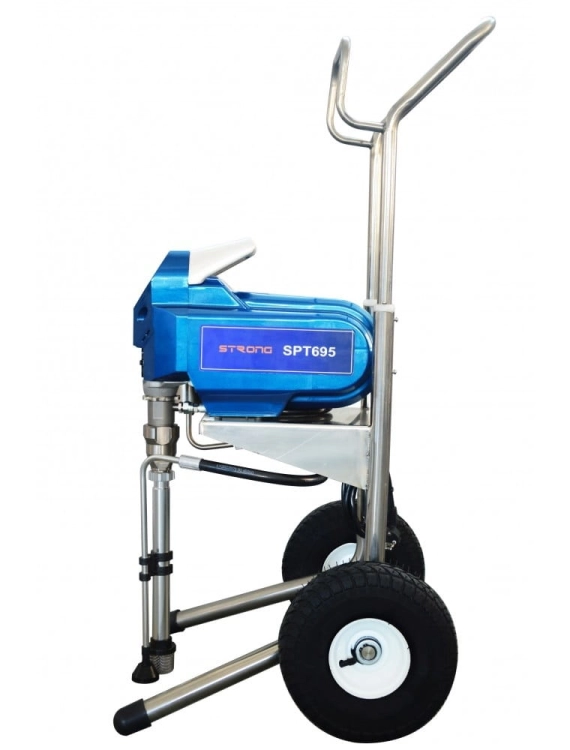 Agregat malarski STRONG SPT 695 – widok z boku