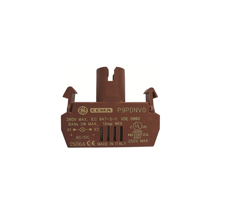 ZASILACZ P9PDNVO BEZ ŻARÓWKI 2W 380V (EKP053).jpg