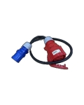 Adapter przejściówka do agregatu tynkarskiego M5 Max 400V/230V 3P/5P 1 mb.