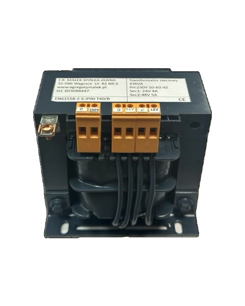 Transformator sieciowy 336VA (ELT009).jpg