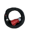 Adapter przejsciówka do agregatu tynkarskiego M5 Max 400V 5P/230V 2P+PE 10 mb