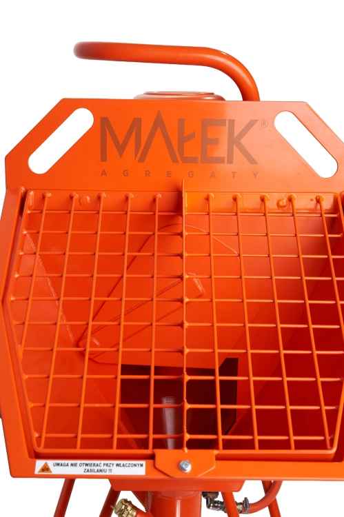 Agregat tynkarski Małek M-2 MAX 400V – detale obudowy
