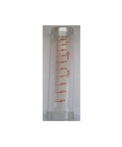 Menzurka przepływomierza (rotametru) 100–1000 l/h bez wyposażenia Oryginał MAŁEK 