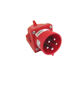 Wtyka zasilająca 5x32A ze zwrotnicą faz do PUTZMEISTER MP25 typ 7725