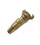 DYSZA PROSTA 3/4" ZE ZŁĄCZEM