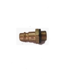 Wtyk, wtyczka 1/4'' gw.zew. złączka męska kompresora Made in GERMANY