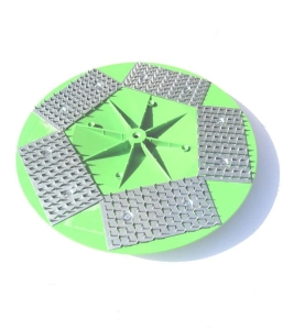 TARCZA DO ZACIERACZKI EPG400 WYRÓWNUJĄCA fi 400mm