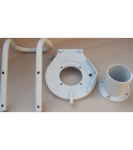 Podstawa silnika MP25 z rurką Oryginał MAŁEK 